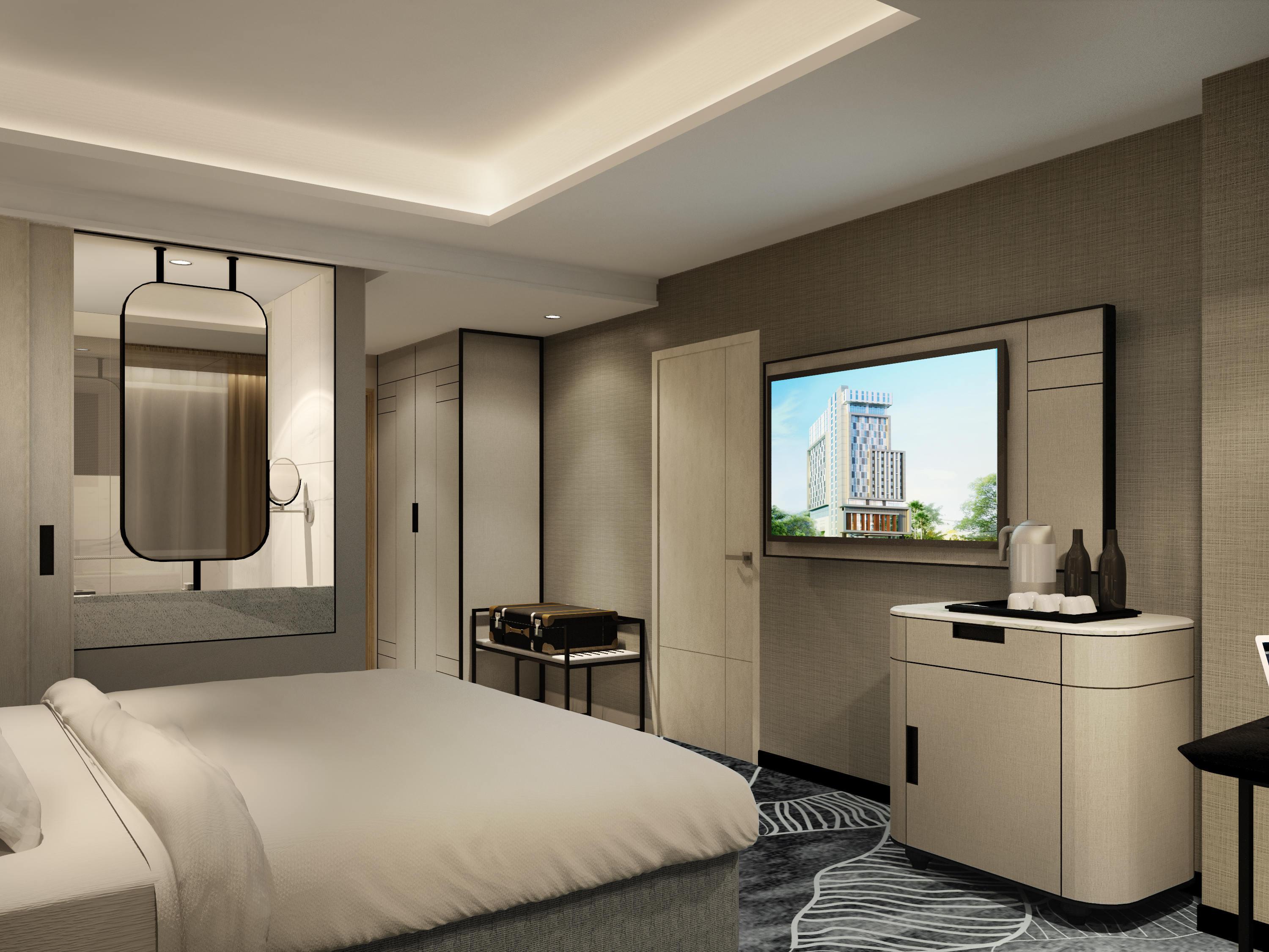 Movenpick Surabaya City Exterior foto